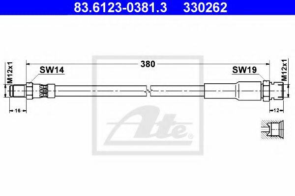 ATE 83.6123-0381.3