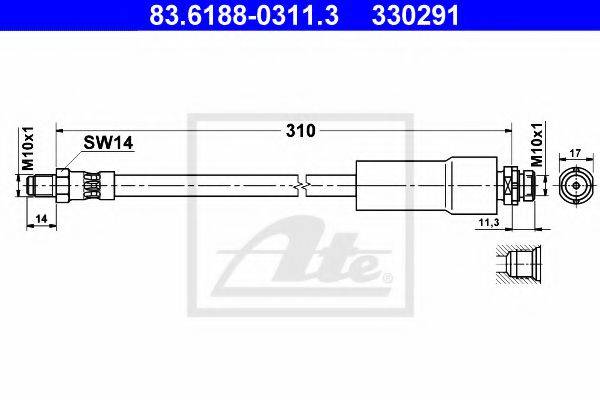 ATE 83.6188-0311.3