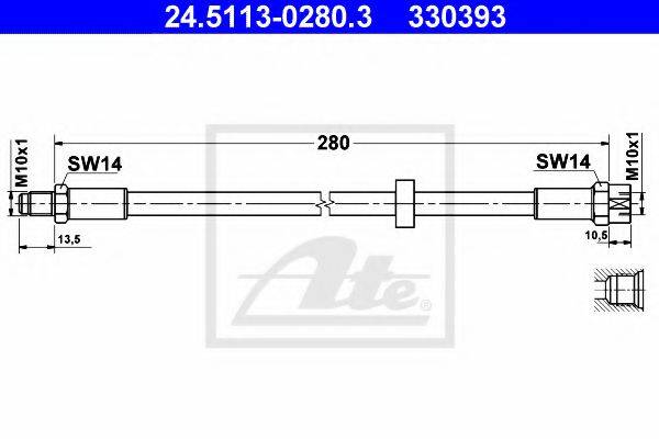 ATE 24.5113-0280.3