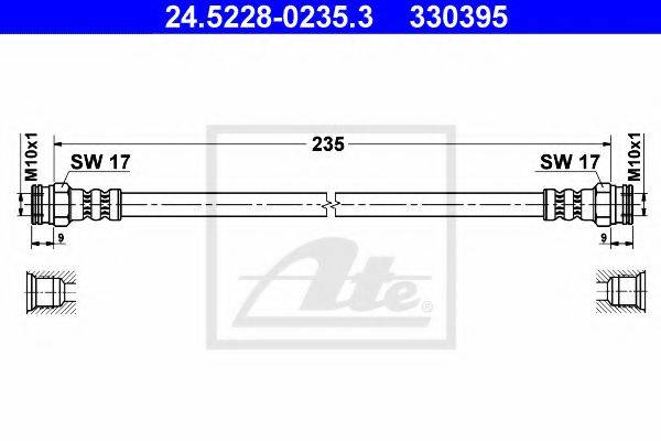 ATE 24.5228-0235.3