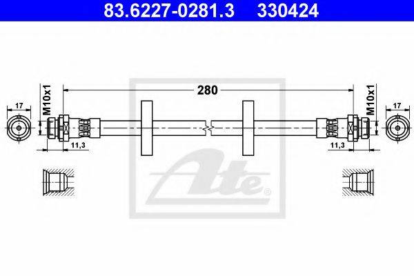 ATE 83.6227-0281.3