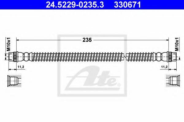 ATE 24.5229-0235.3