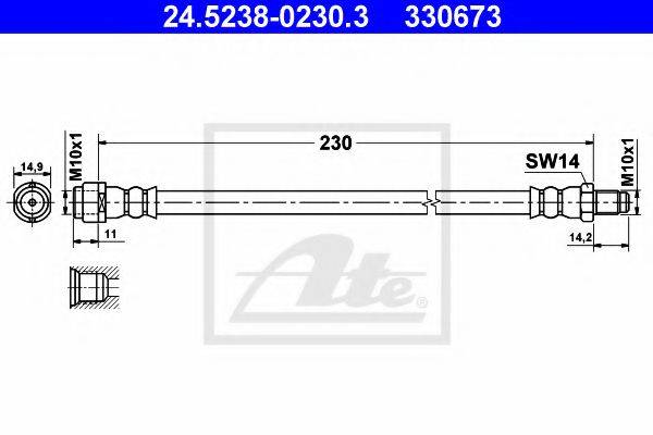ATE 24.5238-0230.3
