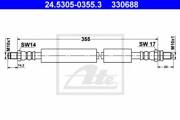 ATE 24.5305-0355.3