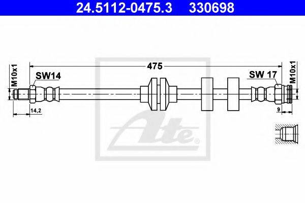ATE 24.5112-0475.3