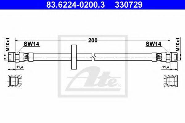 ATE 83.6224-0200.3