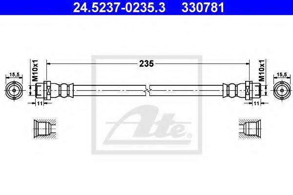 ATE 24.5237-0235.3