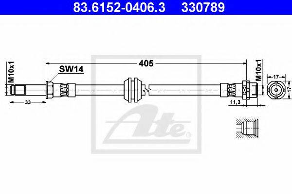 ATE 83.6152-0406.3