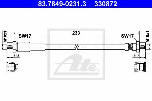 ATE 83.7849-0231.3