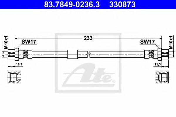 ATE 83.7849-0236.3