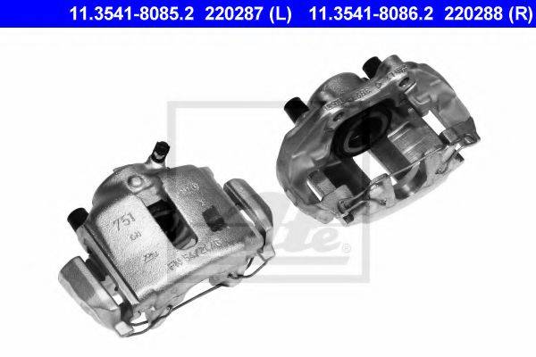 UBD 52718 Гальмівний супорт