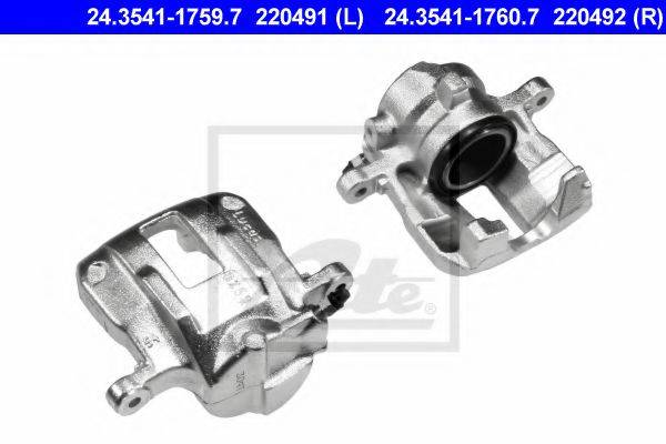 ATE 220492 Гальмівний супорт