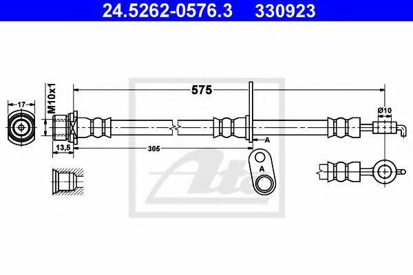 ATE 24.5262-0576.3