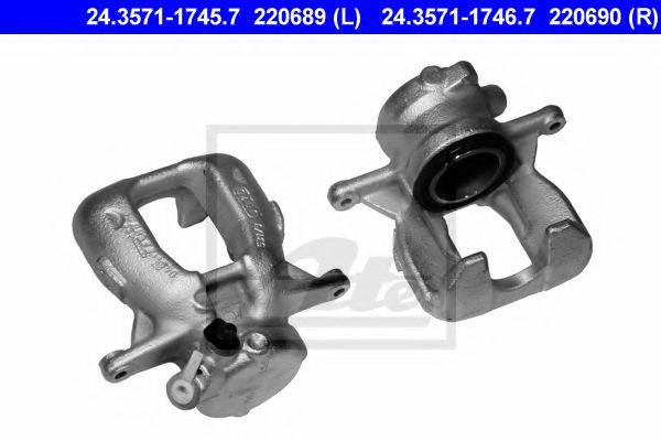 ATE 220689 Гальмівний супорт
