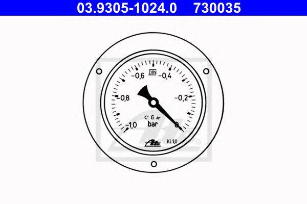 ATE 730035 Манометр