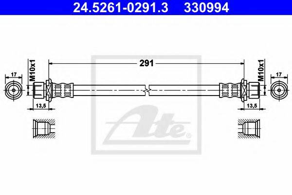 ATE 24.5261-0291.3