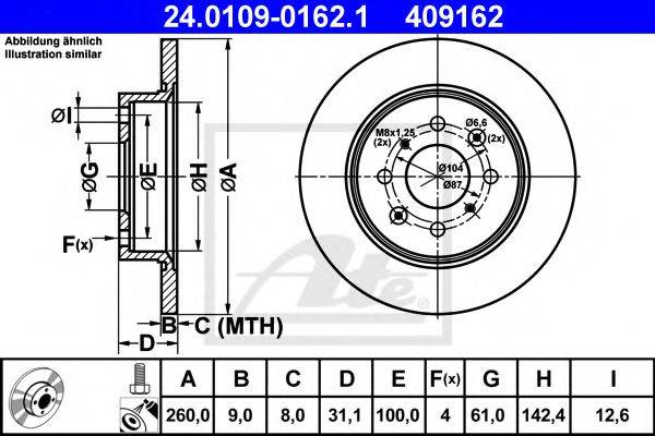 ATE 24.0109-0162.1