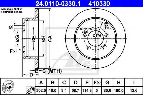 ATE 24.0110-0330.1