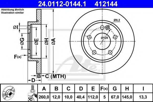 ATE 24.0112-0144.1