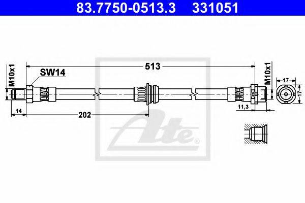 ATE 83.7750-0513.3