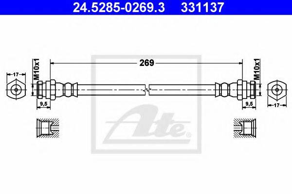 ATE 24.5285-0269.3
