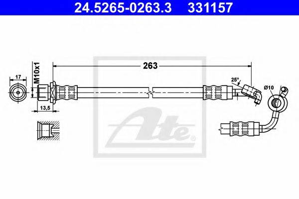 ATE 24.5265-0263.3