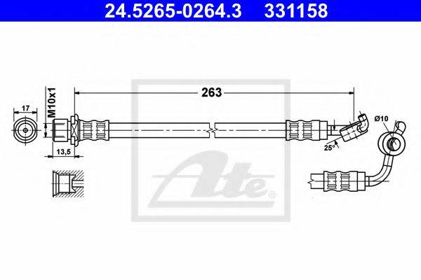 ATE 24.5265-0264.3