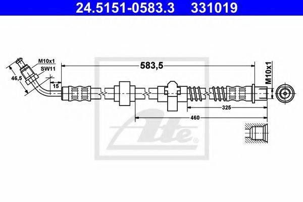 ATE 24.5151-0583.3