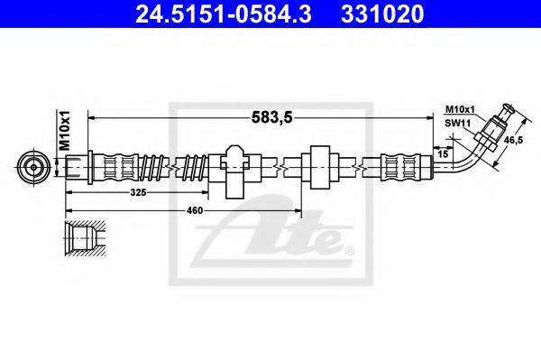 ATE 24.5151-0584.3
