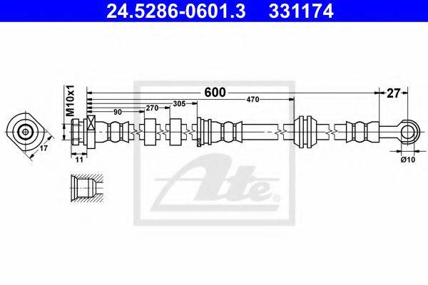 ATE 24.5286-0601.3