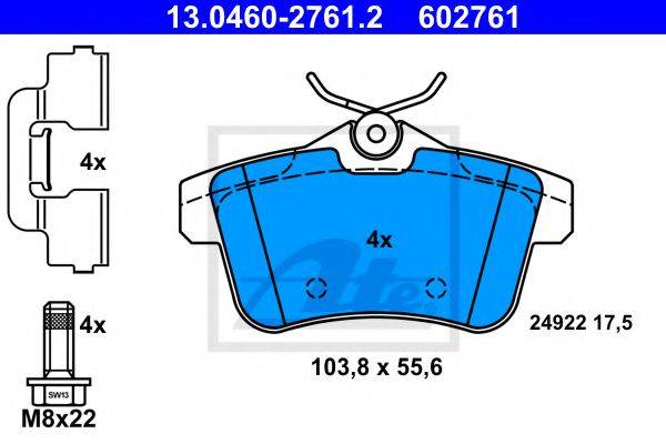 ATE 13.0460-2761.2
