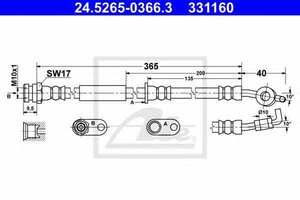 ATE 24.5265-0366.3