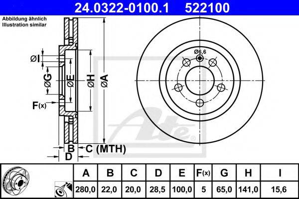 ATE 24.0322-0100.1