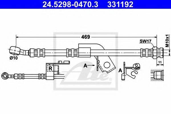 ATE 24.5298-0470.3