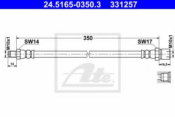 ATE 24.5165-0350.3