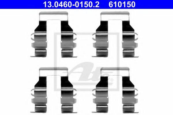 PEX 1199 Комплектуючі, колодки дискового гальма