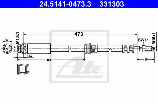 ATE 24.5141-0473.3