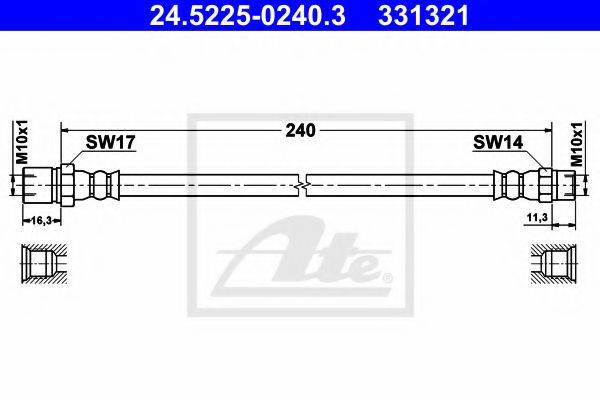 ATE 24.5225-0240.3
