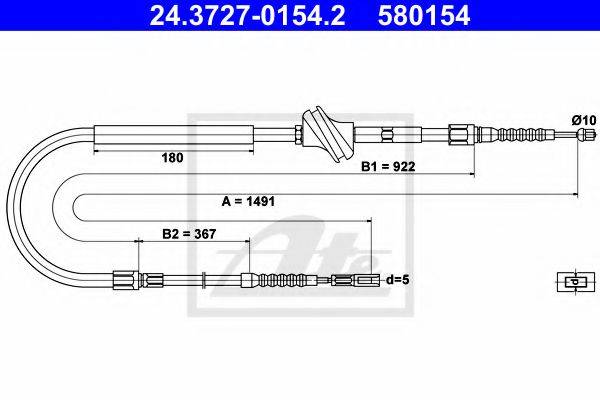 ATE 24.3727-0154.2