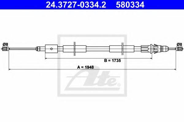 ATE 24.3727-0334.2