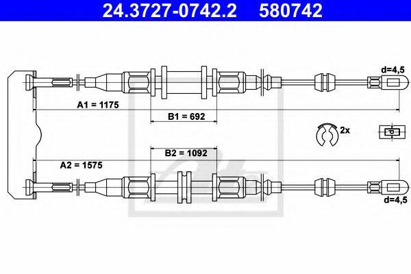 ATE 24.3727-0742.2