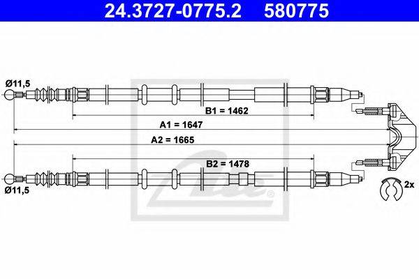 ATE 24.3727-0775.2