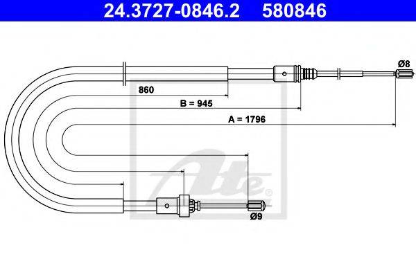 ATE 24.3727-0846.2
