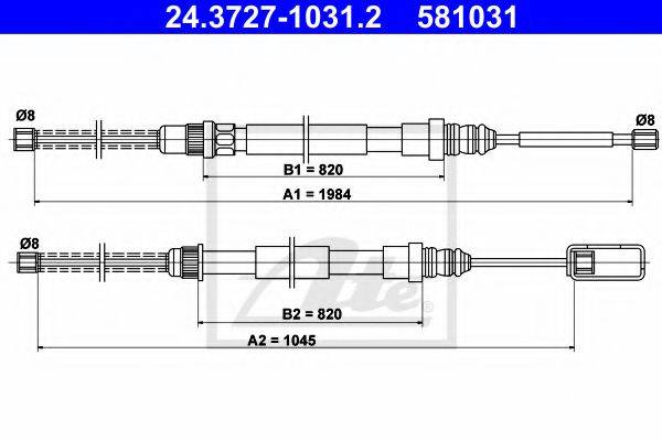 ATE 24.3727-1031.2