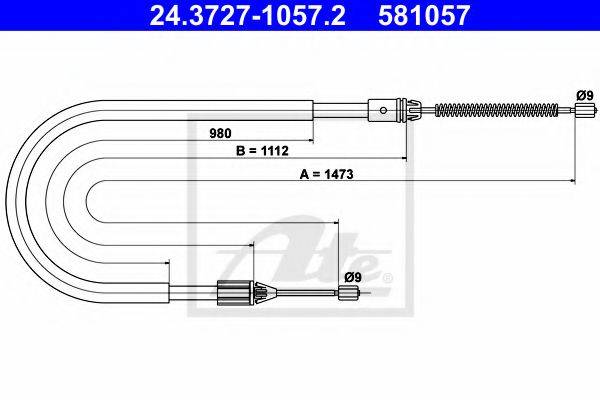 ATE 24.3727-1057.2
