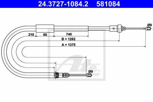 ATE 24.3727-1084.2