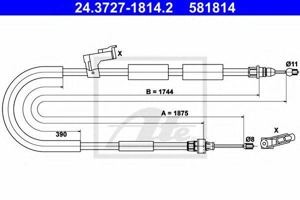 ATE 24.3727-1814.2
