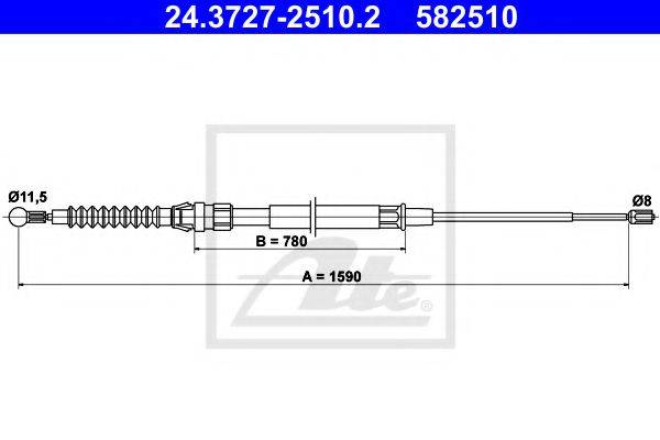 ATE 24.3727-2510.2