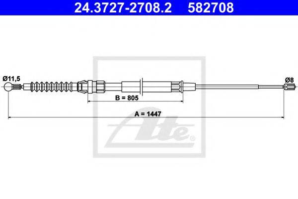 ATE 24.3727-2708.2