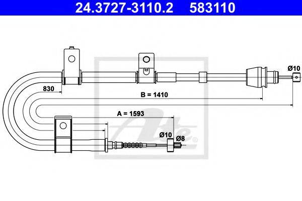 ATE 24.3727-3110.2